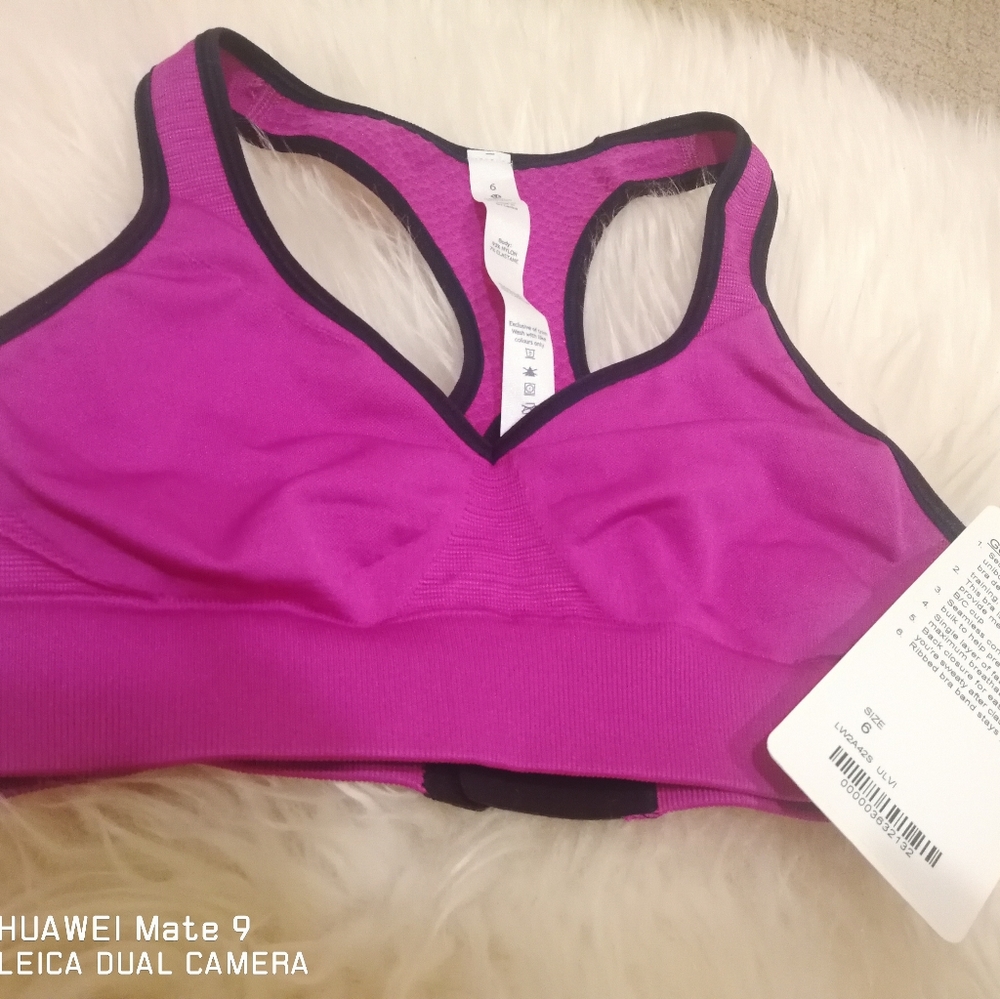 Lululemon Go steady bra